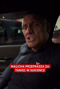 MALICHA PRZEPRASZA ZA TANIEC W RAJSTOPACH #shorts