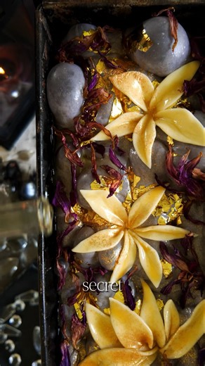 The witch’s secret | Enchanted purple focaccia