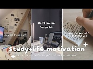 Study Motivation 📚 Academic || Aesthetic 🎧 TikTok Validation Compilation 2023✨#1