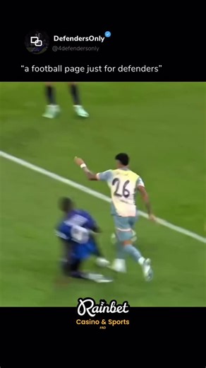 DefendersOnly on Instagram: "📲 Follow @4defendersonly if you’re a defender!⛔️ FREE training app in my BIO🤝 #defender #tackle #soccer #fyp #theartofdefending"