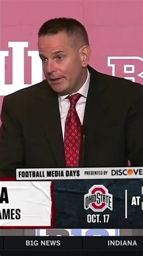 Indiana's Curt Cignetti delivers parting shot at Big Ten Media Days