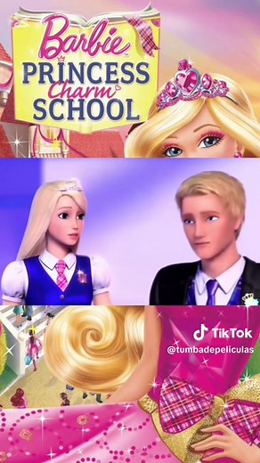 Barbie: Escuela de Princesas Película Completa