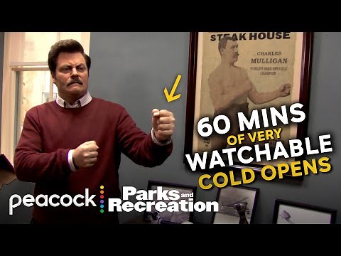 Parks and Recreation COLD OPENS I Can't Stop Rewatching
