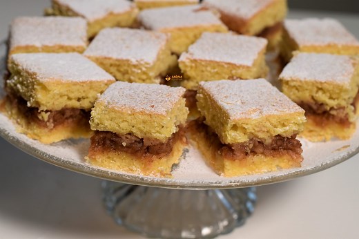 Pita od jabuka lenja pita recept | Sašina kuhinja