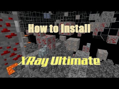 1.15.2 - How to Install XRay Ultimate Resource Pack