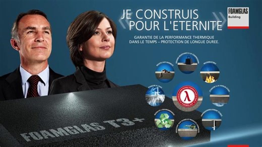 FOAMGLAS® T3+ | Pascal Morin