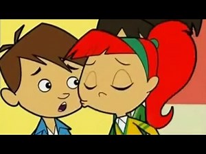 Atomic Betty Betty kisses Noah