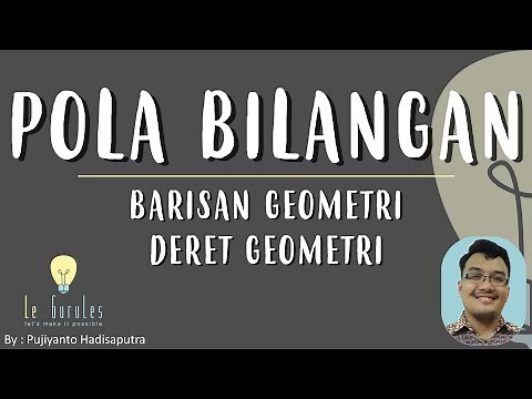 Pola Bilangan (5) - Barisan Geometri dan deret Geometri - Matematika SMP