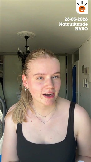 Examenvlog Natuurkunde HAVO