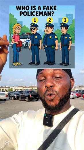 Who is a fake police man | Math Doctor