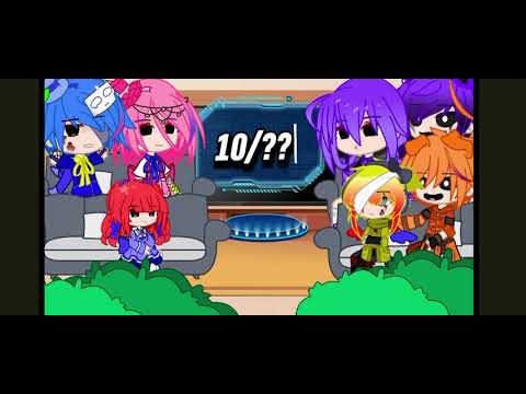 Poppy playtime react to random + Player as gacha random💫🎀 || part 2