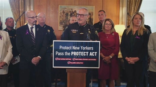 Sheriffs, lawmakers push for 'Protect Act' to change New York's bail laws