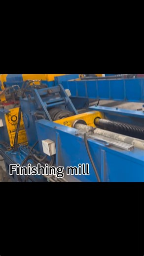 Step 5-2:Cold Rolling Cold Rolling: High-precision rolling using a cold rolling tube mill. #seamlesssteelpipe #colddrawn | Anhui lmport and Export Co., Ltd