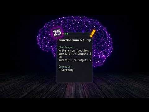 Demystifying JS Currying: Implement a Flexible Sum Function