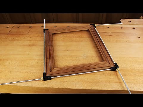 Adjustable Frame Clamp With Unique Speed Nut Design