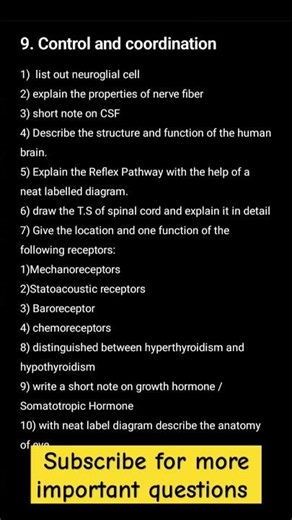 Chapter no. 9 biology important questions for 12th board exam2025 🛑🛑🔥#12thboard #biology #biology