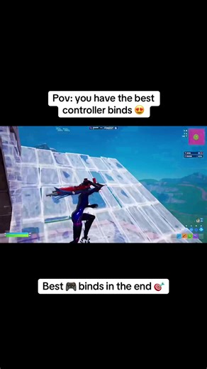 Best controller binds 😍 #fortnite #binds #console #controller #settings