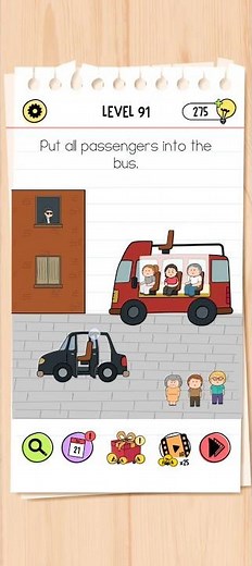 Brain Test Level 91 | Tricky Puzzle Solved 😱🧠 | gamerzprincess