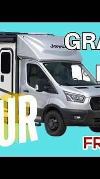 2025 Jayco Granite Ridge Class C RV Tour | Luxury Features & Review