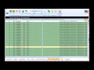 Section 321 for eManifest - Upload shipment data from Excel