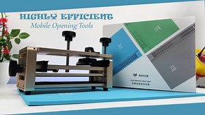 60K views · 2.5K reactions | Unboxing New Repair Tools | Rewa Refox Mobile Phone Opener (2-in-1) & Repair Heating Pat | JaiPhone | Facebook