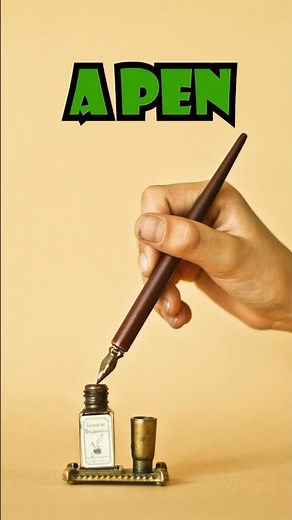 🖊️ “A Pen” – Writing the Punchline in Ink