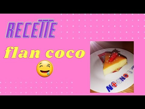 Recipe: Coconut flan in the cookeo