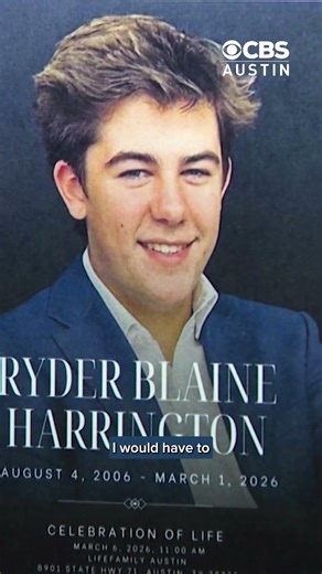 The pastor who dedicated Ryder as a baby had to say goodbye 19 years later