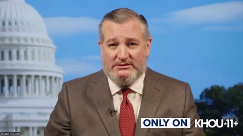 Full interview with Sen. Ted Cruz