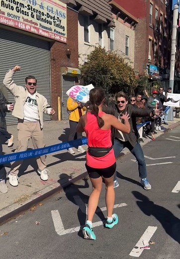Surprising Moments at the NYC Marathon