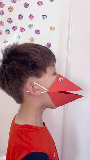 1.3M views · 8.4K reactions | summer vacation is here, and fun bird-beak masks are arranged. it’s so atmospheric when the children play together #parentchildcraft #kindergartencraft #handmadediy #summerlife #creativecraft #kidscrafts #funwithkids #maskmaking #craftingfun #birdbeakcraft | paper craft ideas | Facebook