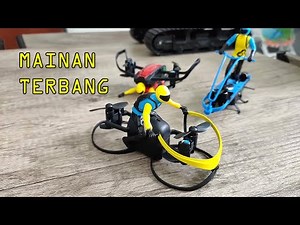 Mainan Motor Bisa Terbang Beneran