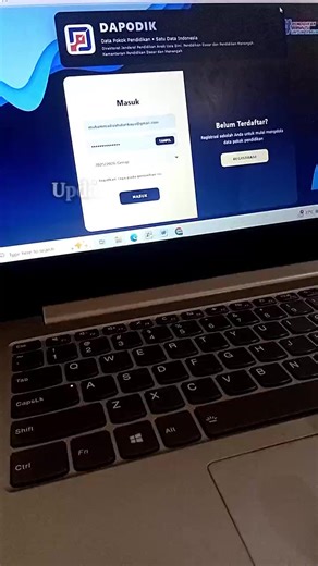 THAT SIMPLE, GAUSAH DI PELINTIR YAAA! TUTOR UPDATE DAPODIK 2026.C VERSI