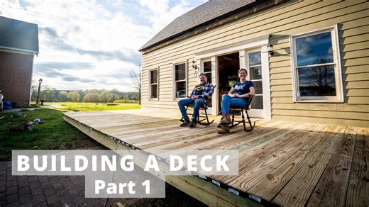 How We Built This Stunning Deck