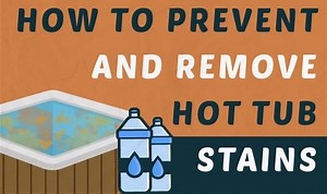 How to Remove and Prevent Hot Tub Stains