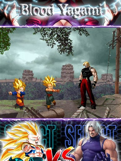 Gotenks vs Rugal: A KOF 2002 Showdown