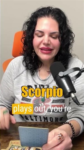 Scorpio, It Happens out of Nowhere!!
