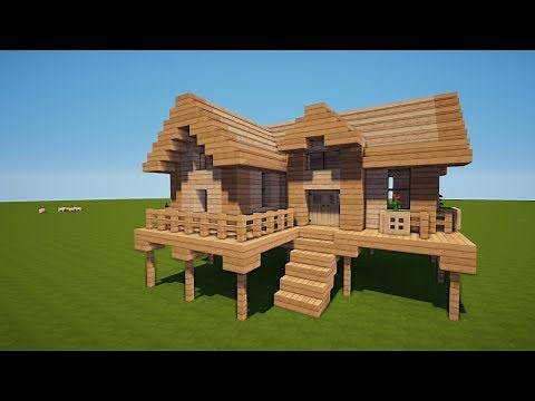 MINECRAFT STARTER HAUS bauen TUTORIAL [HAUS 118]