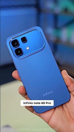 Take a look at the all New Infinix Note 60 Pro #shorts #infinixnote60pro