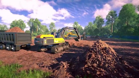 Construction Simulator - Official Spaceport Expansion Launch Trailer - IGN