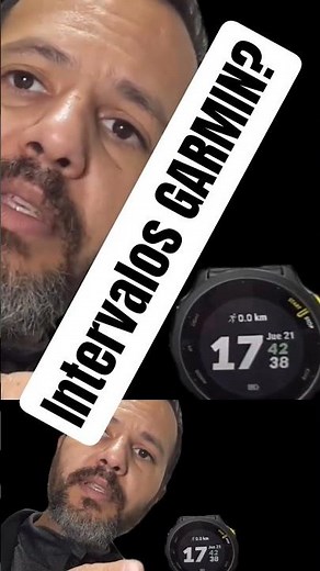 #shorts How to program intervals with your Garmin GPS watches?