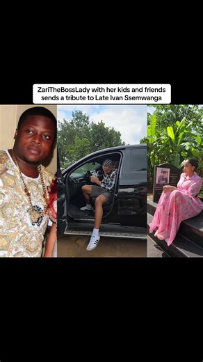 Zari The Boss Lady's Heartfelt Tribute to Ivan Ssemwanga