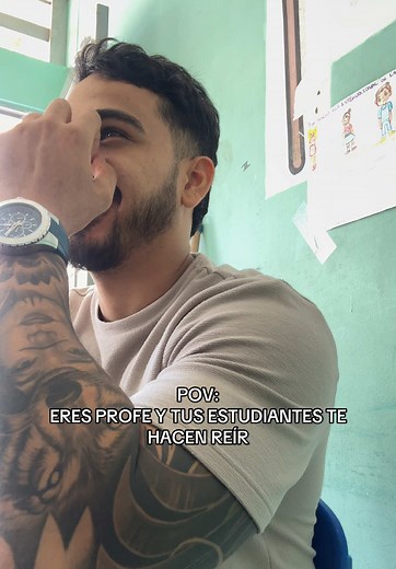 POV: Eres profe y tus estudiantes te hacen reír