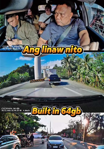 DDPAI Z90: 3-Channel AI Dashcam with Night Vision