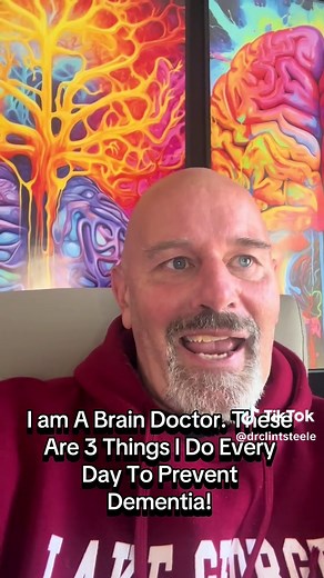 Daily Habits to Prevent Dementia by Dr. Clint Steele