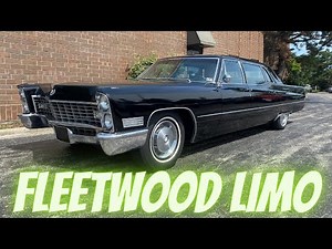 1967 Cadillac Fleetwood 75 - Limousine - SOLD