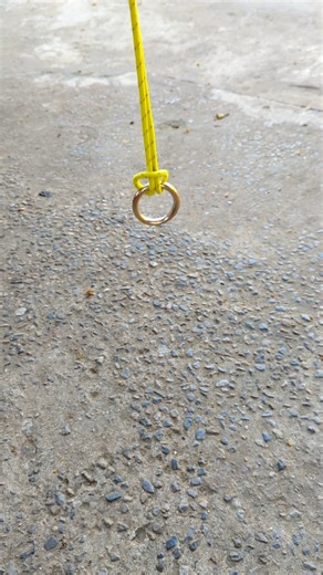 Simple Rope Trick. #ropeskills #magic