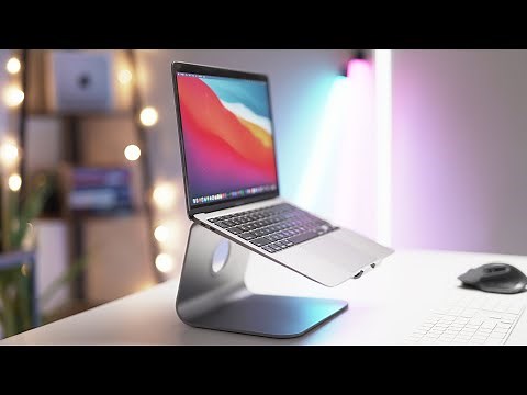 The Ultimate Laptop Stand (Rain Design mStand Review)