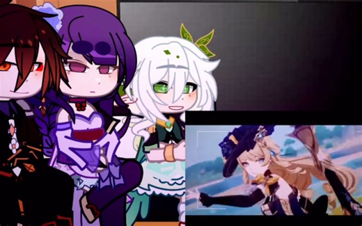 The Archons React to 4.3 Trailer Update || Genshin Impact || Gacha Club