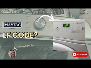 Maytag Washer LF Code? DON'T Call Repair! (Save $200+ DIY Fix)
